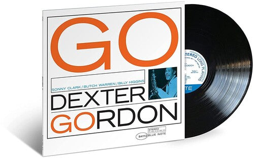 Dexter Gordon: GO! - (VINYL LP)
