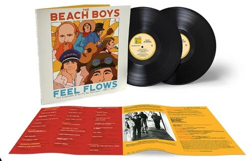 The Beach Boys: Feel Flows  The Sunflower & Surf's Up Sessions 1969-1971 [2 LP] - (VINYL LP)