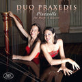 Duo Praxedis: Fur Harfe & Klavier - CD