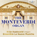 Koetsveld Le Nuove Musiche: Monteverdi Organ - CD