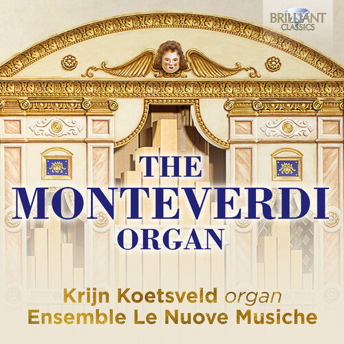 Koetsveld Le Nuove Musiche: Monteverdi Organ - CD