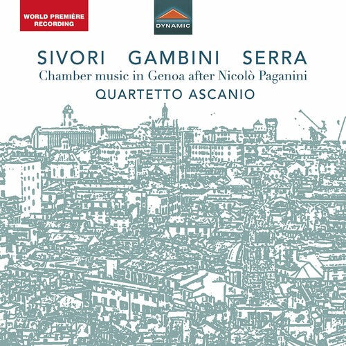 Quartetto Ascanio: Chamber Music in Genoa - CD
