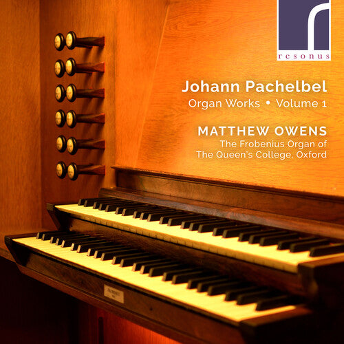 Matthew Owens: Organ Works 1 - CD