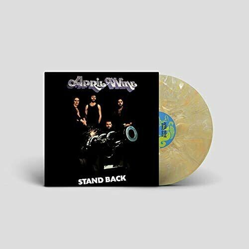 April Wine: Stand Back [180-Gram Silver With Orange Swirl Colored Vinyl] - (VINYL LP)