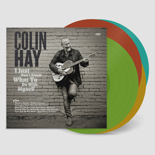 Colin Hay: I Just Don't Know What To Do With Myself (Random Color Vinyl) - (VINYL LP)