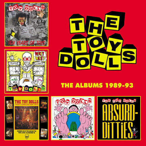 Toy Dolls: Albums 1989-1993 - CD