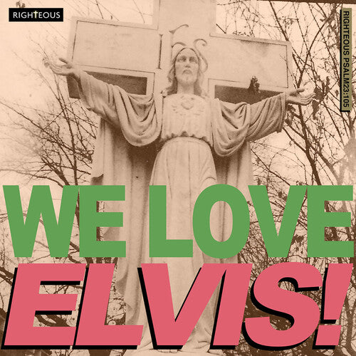 Various Artists: We Love Elvis! / Various - CD