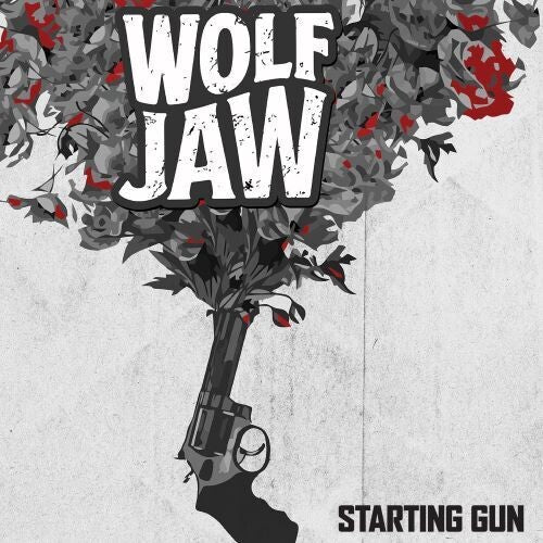 Wolf Jaw: Starting gun - CD