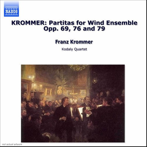 Michael Thompson Wind Quintet: Partitas for Wind Ensemble 3 - CD