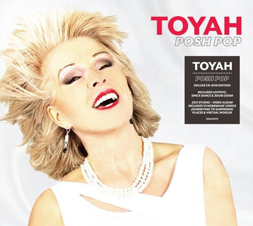 Toyah: Posh Pop: Deluxe [CD/DVD] - CD