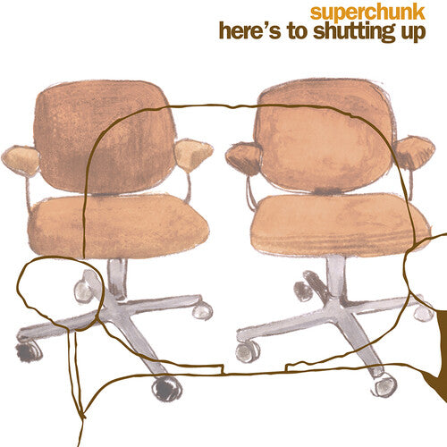 Superchunk: Here's to Shutting Up - (VINYL LP)