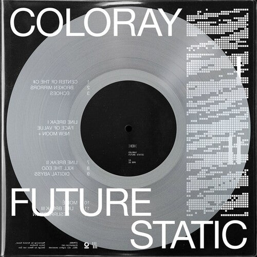 Coloray: Future Static - (VINYL LP)