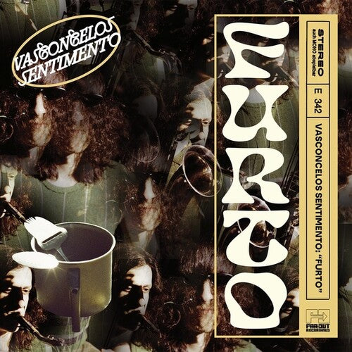 Vasconcelos Sentimento: Furto - (VINYL LP)