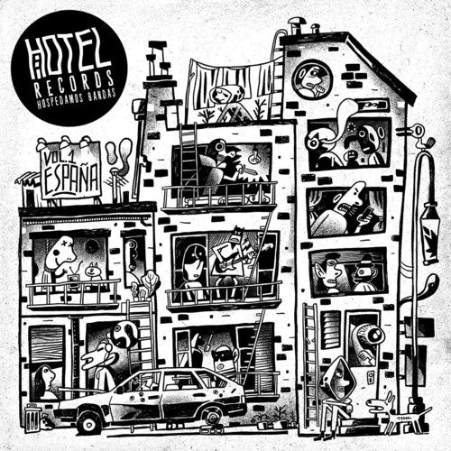 Various Artists: Hotel Records Vol 1 Espana / Various - (VINYL LP)