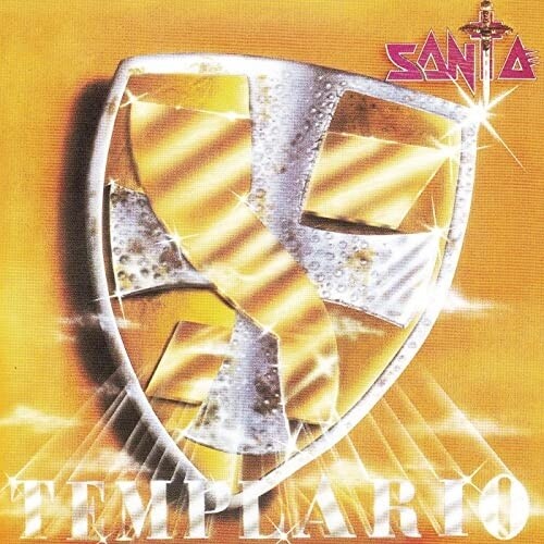 Santa: Templario - (VINYL LP)