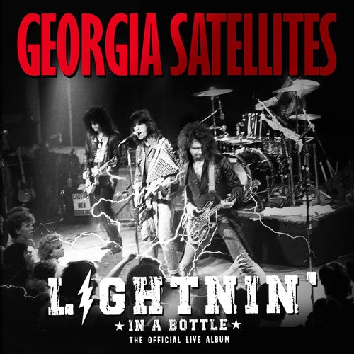 The Georgia Satellites: Lightnin' In A Bottle: The Official Live Album - (VINYL LP)