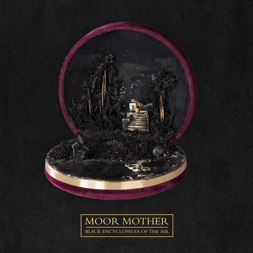 Moor Mother: Black Encyclopedia of the Air (Seaglass Wave Translucent Vinyl) -LP