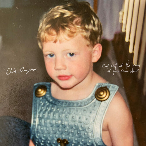 Chris Renzema: Get Out Of The Way Of Your Own Heart - CD