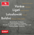 Baldini Haft Cuckson Munich Radio Orchestra Uc Davis Symphony Orchestra: Orchestral Works - CD