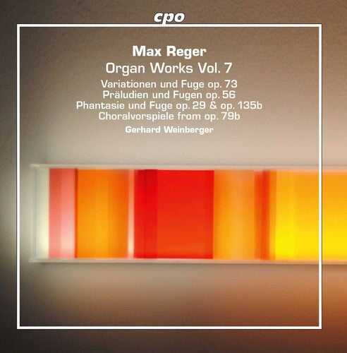 Gerhard Weinberger: Organ Works 7 - SUPER-AUDIO CD
