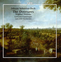Concerto Copenhagen Mortensen: Overtures BWV 1066-1069 - CD