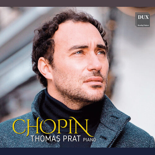 Thomas Prat: Piano Music - COMPACT DISCS