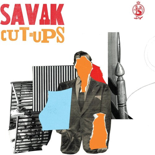 Savak: Cut-ups - (VINYL LP)