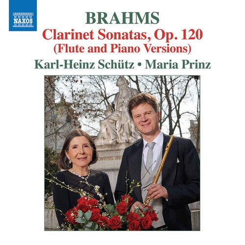 Schutz Prinz: Clarinet Sonatas 120 - CD