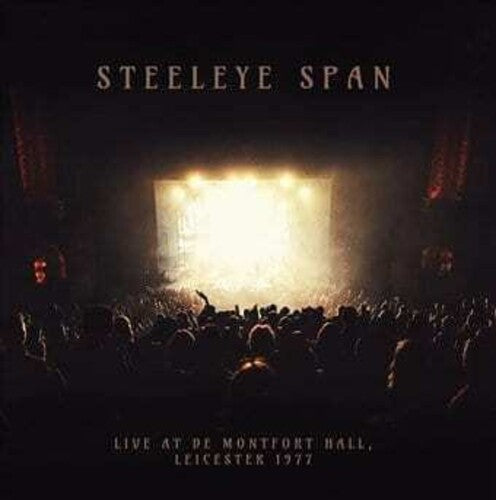 Steeleye Span: Live De Montfort Hall -leicester 1977 - (VINYL LP)