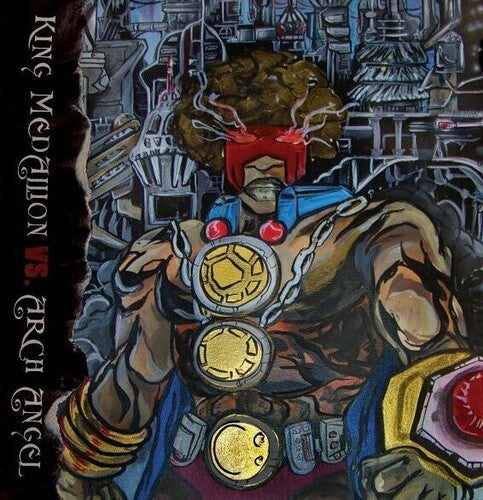 King Medallion / Arch Angel: Blak Majik - CD