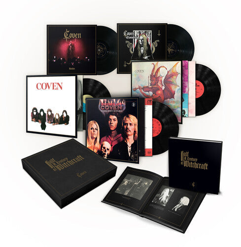 Coven: Half A Century Of Witchcraft - (VINYL LP)