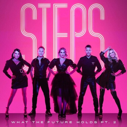 The Steps: What The Future Holds Pt 2 - CD
