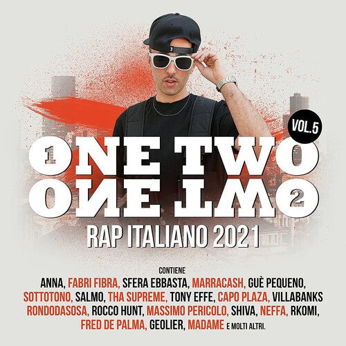 Various Artists: One Two One Two Vol 5: Rap Italiano 2021 / Various - CD