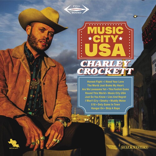 Charley Crockett: Music City Usa - CD