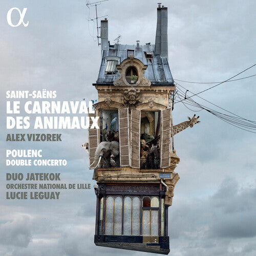 Duo Jatekok Orchestre National De Lille Leguay Vizorek: Le Carnaval Des Animaux / Concerto Pour Deux - CD