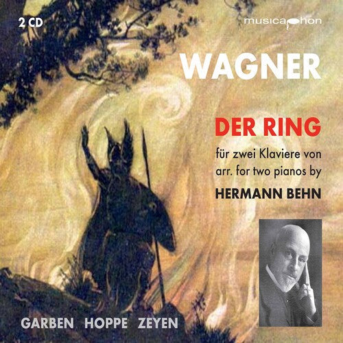 Garben Hoppe Zeyen: Der Ring Des Nibelungen WWV 86 - CD