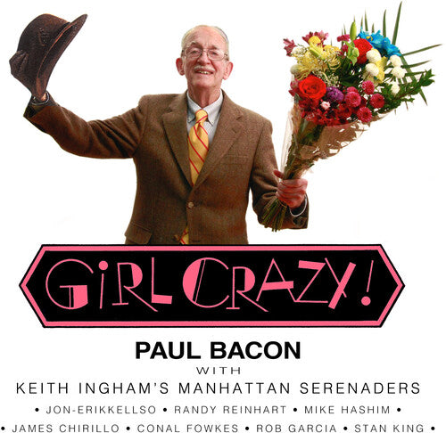 Paul Bacon: Girl Crazy - CD