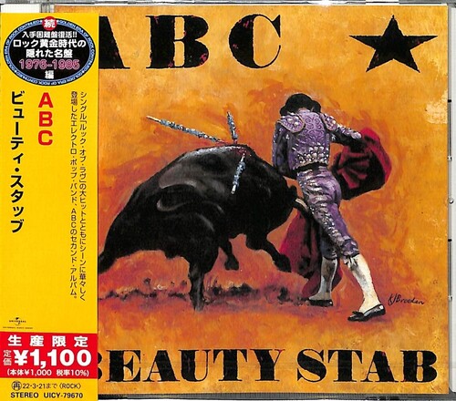 ABC: Beauty Stab - CD