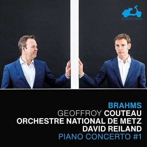 Geoffroy Couteau: Brahms: Piano Concerto No.1 - CD