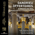Robin Ensemble Il Caravaggio Delaforge: Offertoires & Sonates 2 - CD