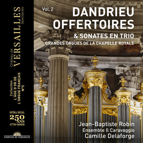 Robin Ensemble Il Caravaggio Delaforge: Offertoires & Sonates 2 - CD