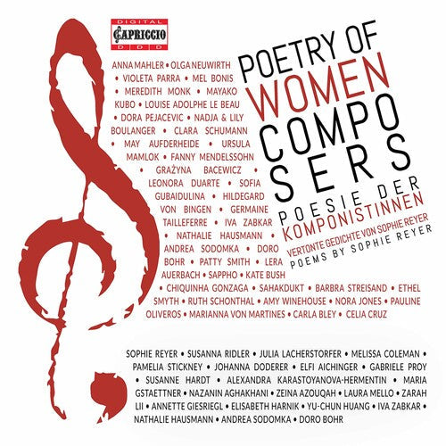 Various Artists: Poetry of Woman Composers - CD