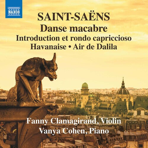 Fanny Clamagirand Vanya Cohen: Music for Violin & Piano 3 - CD