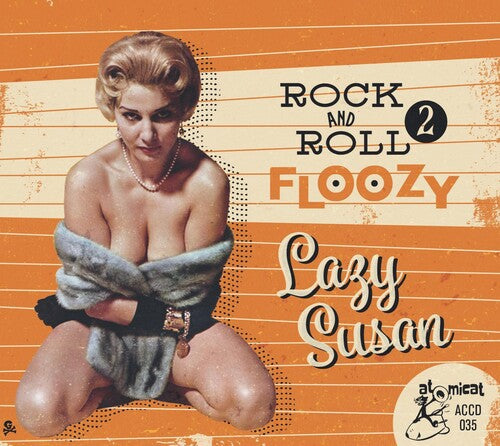 Various Artists: Rock And Roll Floozy 2: Lazy Susan (Various Artists) - CD