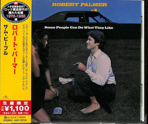 Robert Palmer: Some People Can Do What They Like - CD