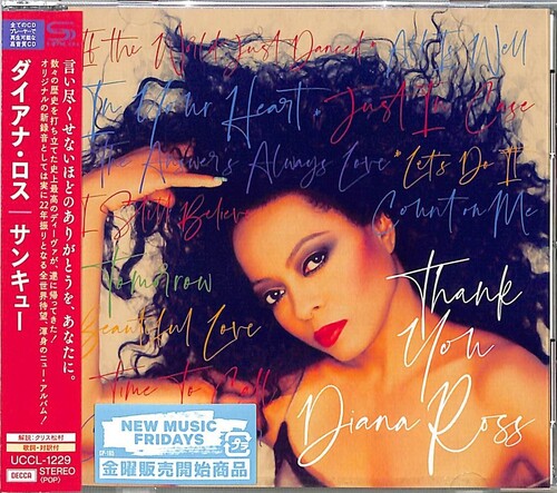 Diana Ross: Thank You (SHM-CD) - CD