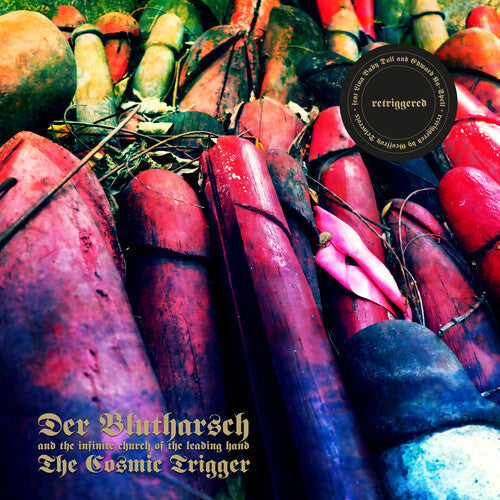Der Blutharsch & Infinite Church of the Leading: The Cosmic Trigger: Retriggered - COMPACT DISCS