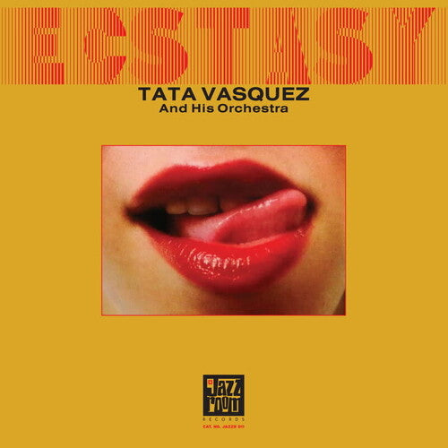 Tata Vasquez & His Orchestra: Ecstasy - (VINYL LP)