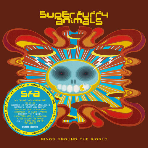 Super Furry Animals: Rings Around the World (3CD 20th Anniversary Edition) - CD