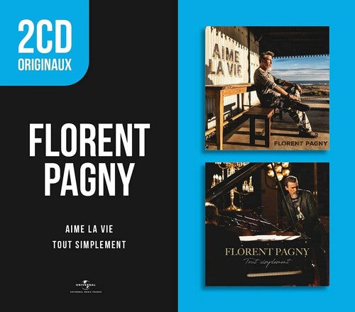 Florent Pagny: Aime La Vi - Tout Simpl - CD